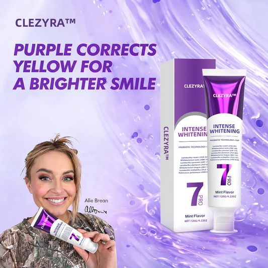 2PCS -Clezyra Pro Intensive Toothpaste