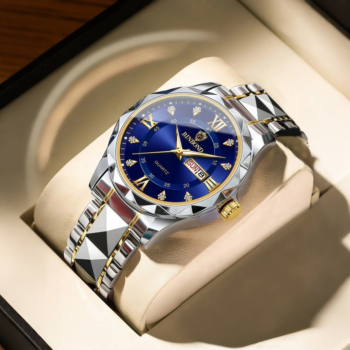 Quartz Watch Luxury for Man