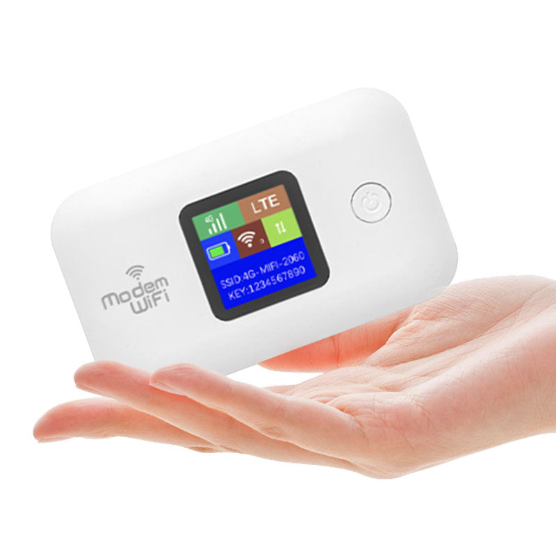 Ultimate 5G Portable WiFi - Travel-Ready US & Global Data