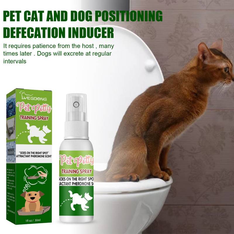 Dog Potty Training Attractant Spray – 30 ml