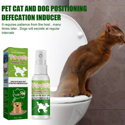 Dog Potty Training Attractant Spray – 30 ml