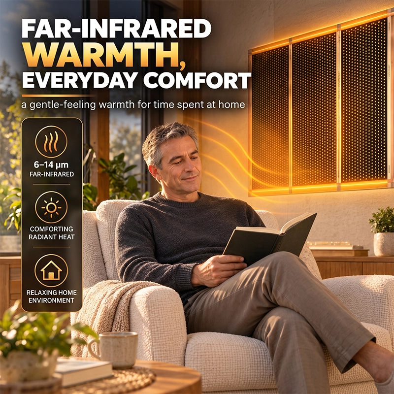 Graphene Electric Heating Mat Set — 50 × 100 cm