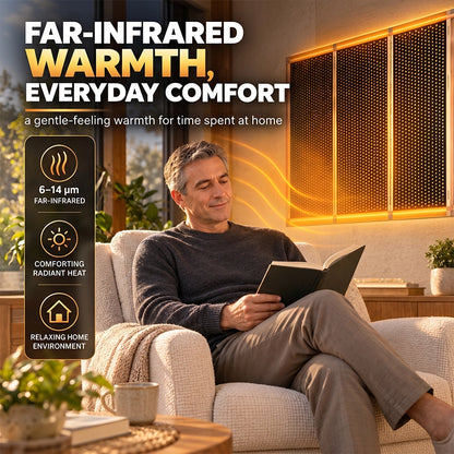 Graphene Electric Heating Mat Set — 50 × 100 cm