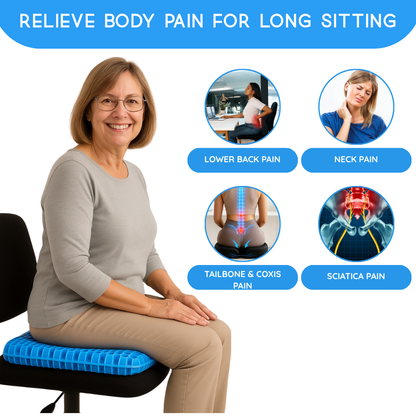 Elarohome Gel Seat Cushion