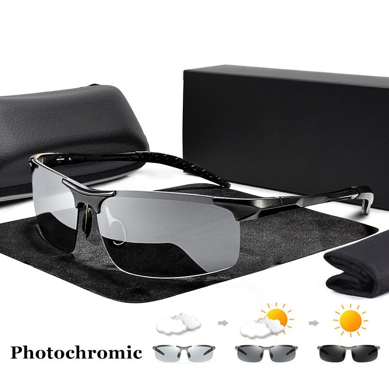 Polarized Day Night Driving Chameleon Glasses
