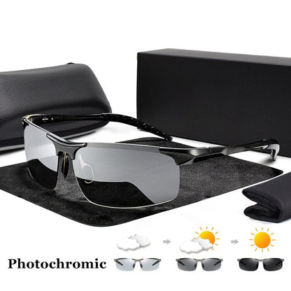 Polarized Day Night Driving Chameleon Glasses
