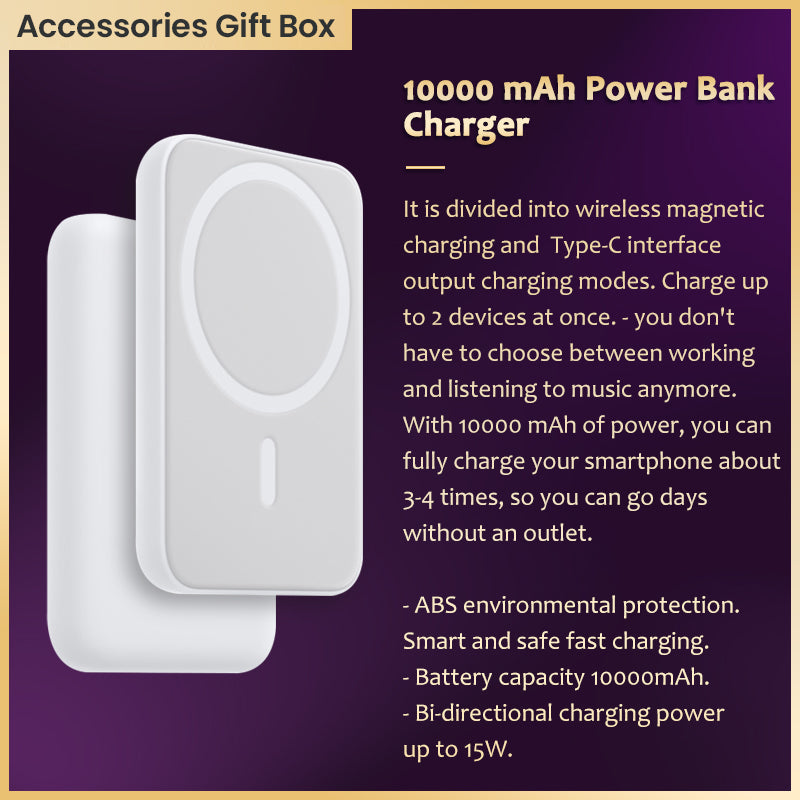 Accessories Gift Box | Five Piece Gift Pack with Apple (Limited time event)