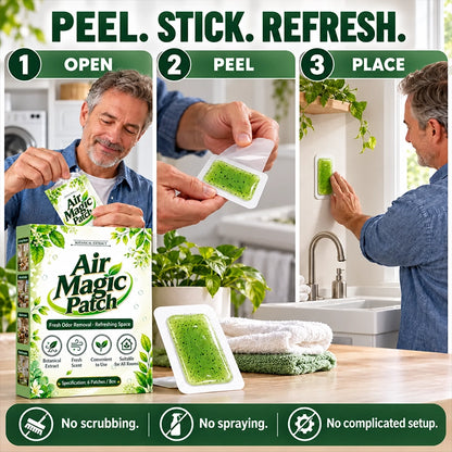 Household Freshening Patches — 2 Boxes