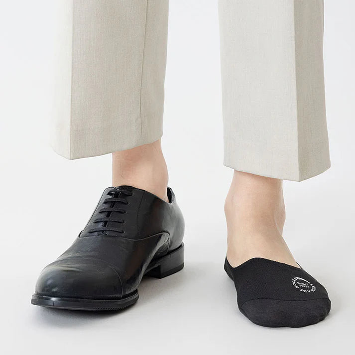 Men's Summer Thin Cotton Sole No Show Socks 10 Pairs