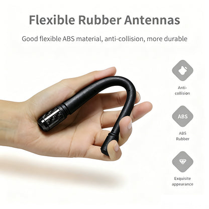 Universal M6 Thread Flexible Rubber Antenna Replacement Kit