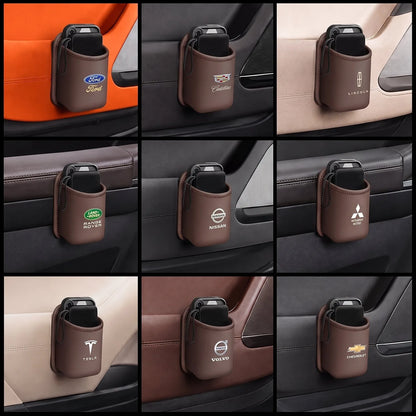 Car Door-Handle Storage Pockets – 2-Piece Set
