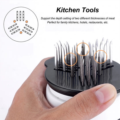 Meat Tenderizer and Marinade Injector for BBQ Preparation