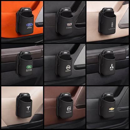 Car Door-Handle Storage Pockets – 2-Piece Set