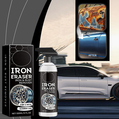 Advanced Iron Remover Spray for Rust-Free Showroom Wheels-2 PCS