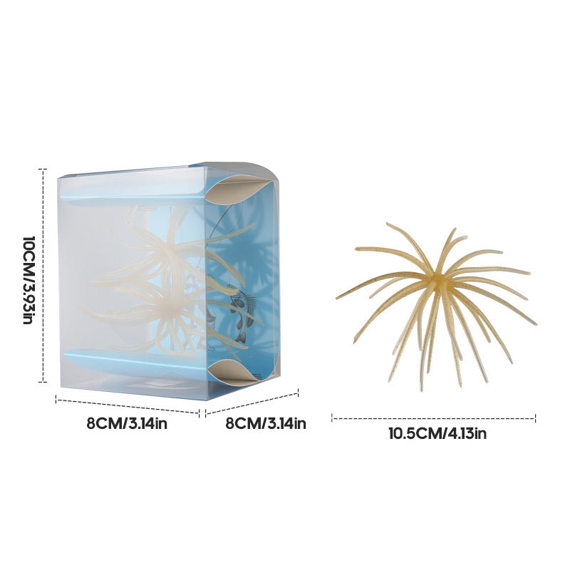 Floating Sea Urchin Soft Lures 6 Pack Set