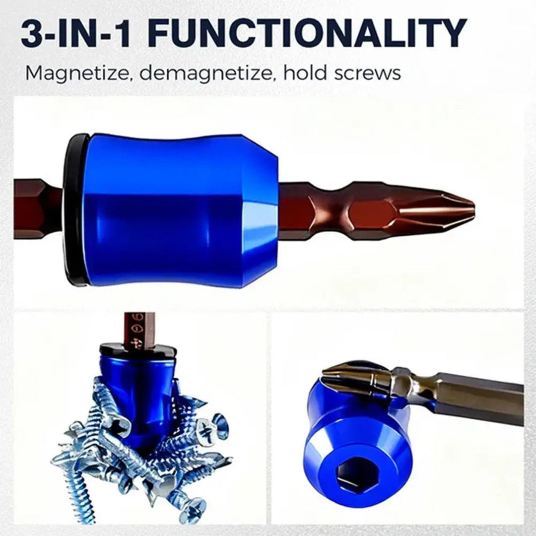 Strong Magnetic Screw Ring-4 Color Set