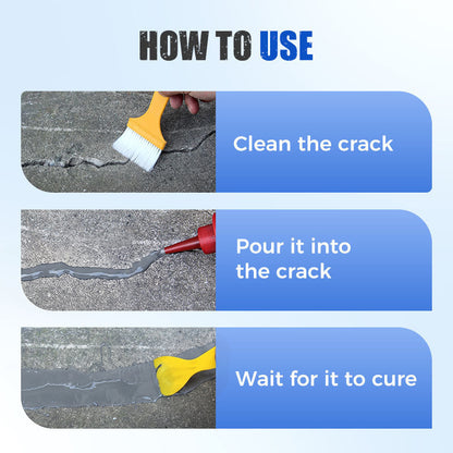 🔥2026 New Upgrade🔥Heavy-Duty Concrete Crack Repair Adhesive