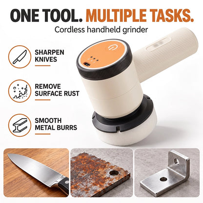 Handheld Electric Rust Remover & Knife Sharpener