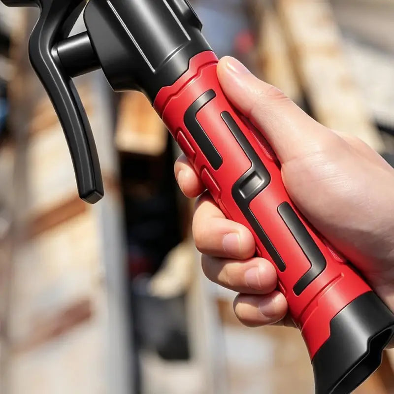 Red 600 A-Labeled Welding Electrode Holder