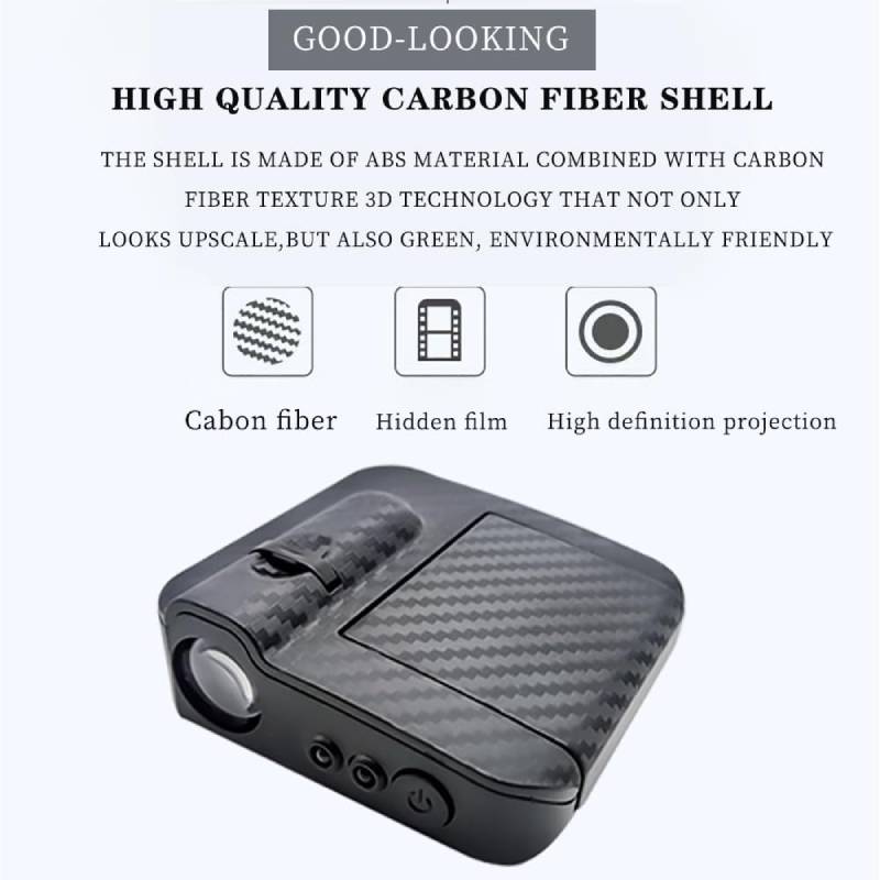 Wireless Car Door Logo Projector Lights – 2 Pack