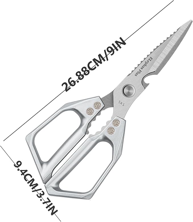 Premium Stainless Steel Kitchen Scissors