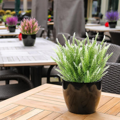 🌸20 Pcs-Outdoor Artificial Lavender Flowers💐