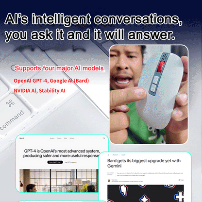 🖱️AI Voice Mouse – Voice Input, One-Click Search & Translation
