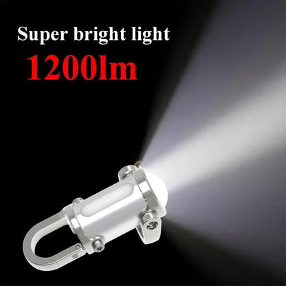 Keychain Multi-Function Mini Flashlight Mobile Power Bank