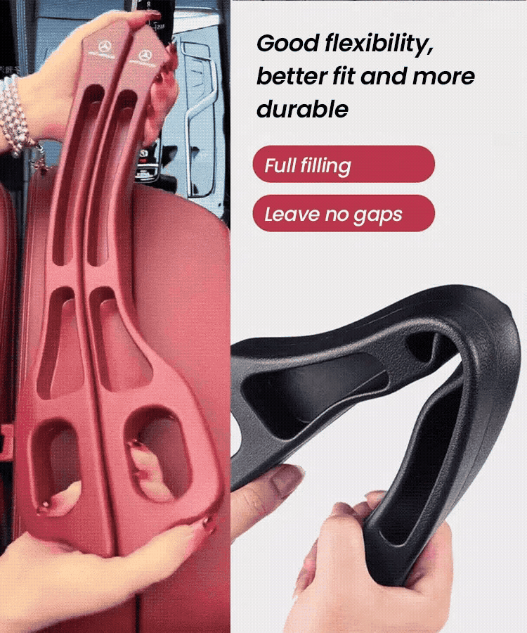 Car Seat Gap Filler 2-Pack – Leak-Proof Gap Plug & Storage Organizer for a Clean Car Interior