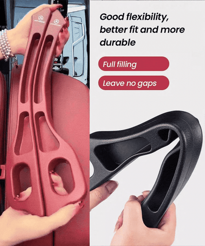 Car Seat Gap Filler 2-Pack – Leak-Proof Gap Plug & Storage Organizer for a Clean Car Interior