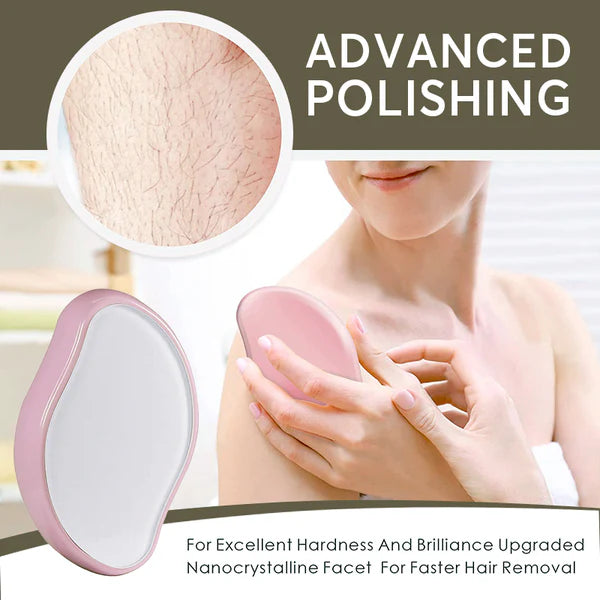 Elarohome Crystal Hair Eraser 2 Pack