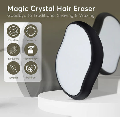 Elarohome Crystal Hair Eraser 2 Pack