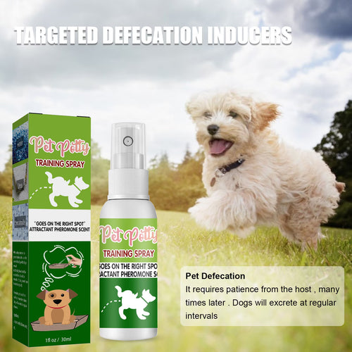 Dog Potty Training Attractant Spray – 30 ml