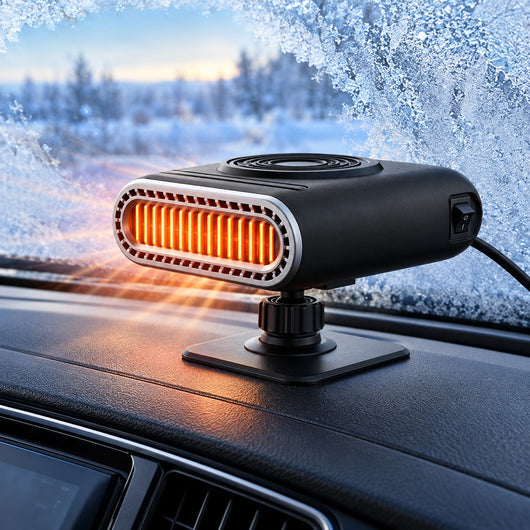 Portable Car Heater Fan with Adjustable Base