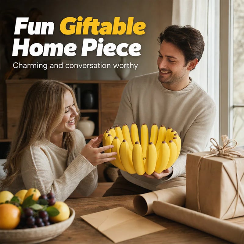 🍌Creative Banana Shape Fruit Bowl🍓