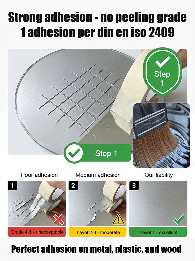 Mirror-like reflective paint