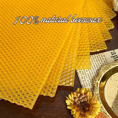 DIY Beeswax Candle Rolling Kit — 12 Colors