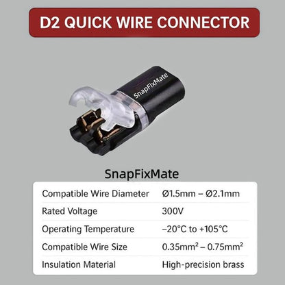 Low Voltage Wire Connector