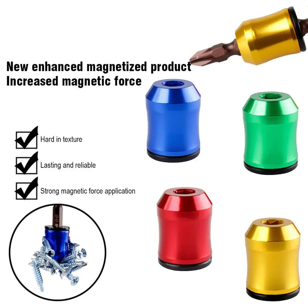 Strong Magnetic Screw Ring-4 Color Set