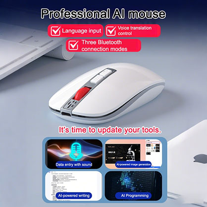 🖱️AI Voice Mouse – Voice Input, One-Click Search & Translation