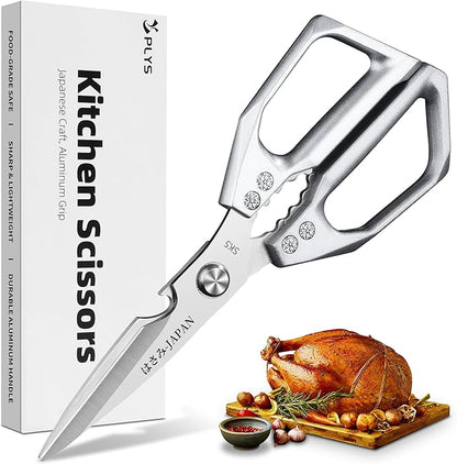 Premium Stainless Steel Kitchen Scissors