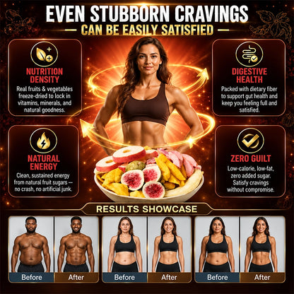 Mixed Freeze-Dried Fruit Crisps – 500 g