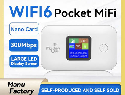 Ultimate 5G Portable WiFi - Travel-Ready US & Global Data