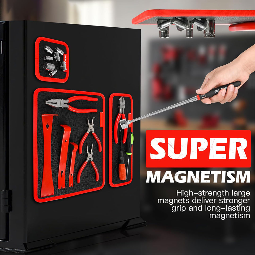 3Pcs Magnetic Tool Mat