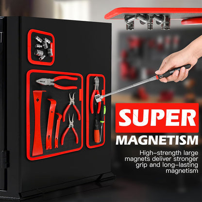 3Pcs Magnetic Tool Mat