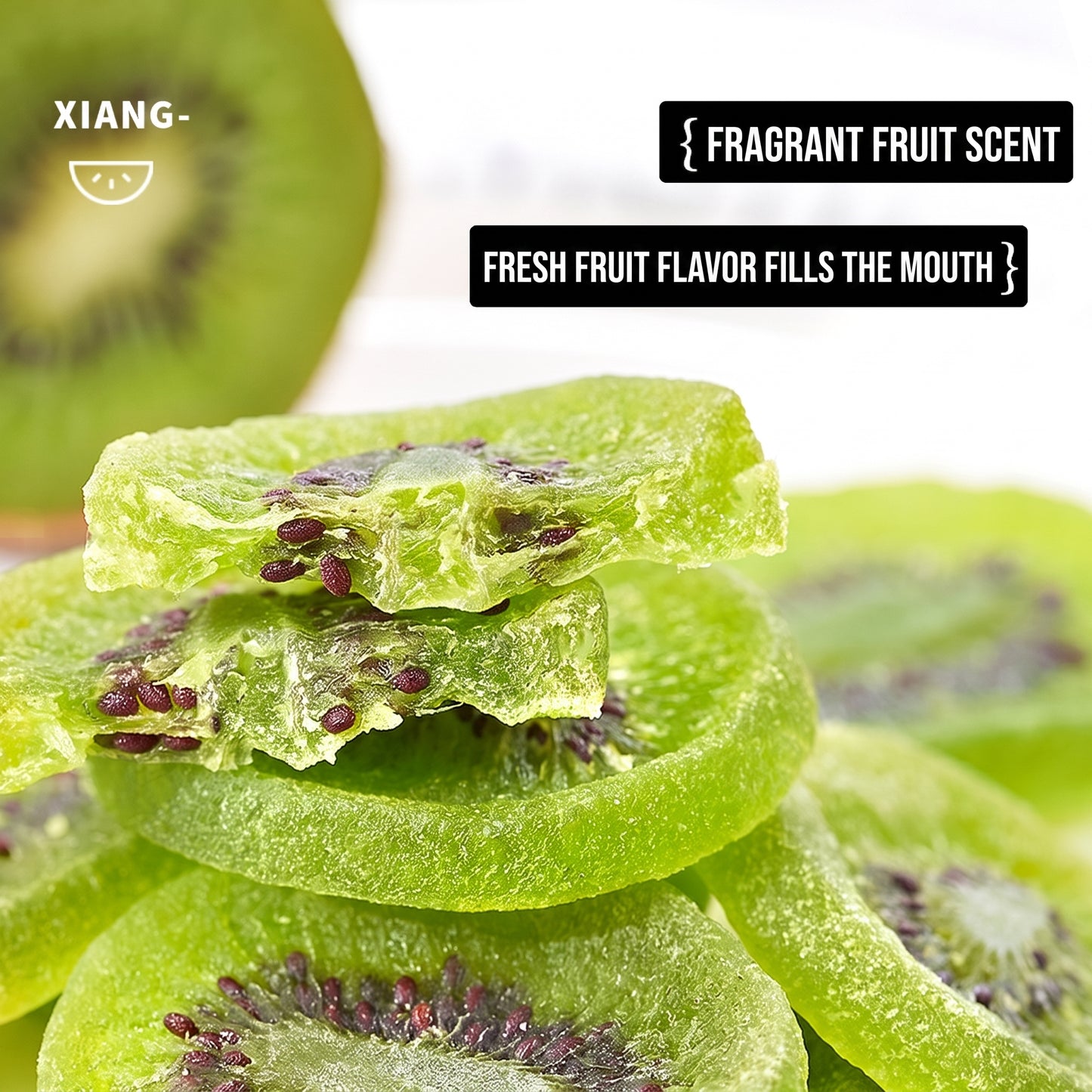 100% Natural No Additives 500g Dried Kiwi Fruit