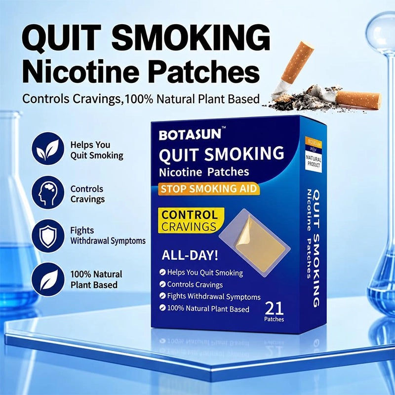 Quit-Smoking Nicotine Patches – 21 Count