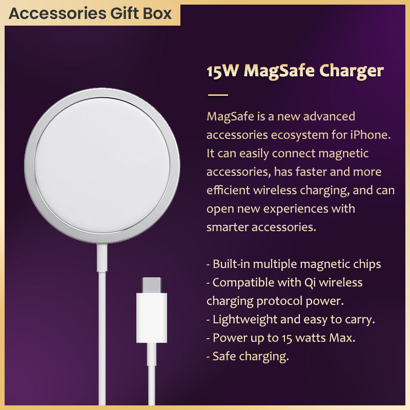 Accessories Gift Box | Five Piece Gift Pack with Apple (Limited time event)