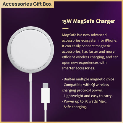 Accessories Gift Box | Five Piece Gift Pack with Apple (Limited time event)