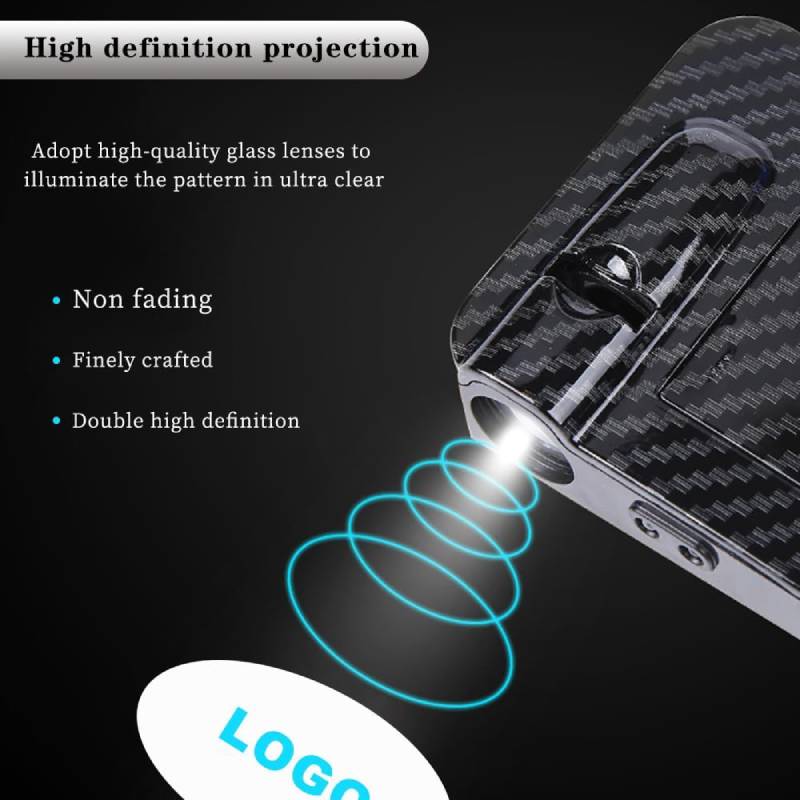 Wireless Car Door Logo Projector Lights – 2 Pack